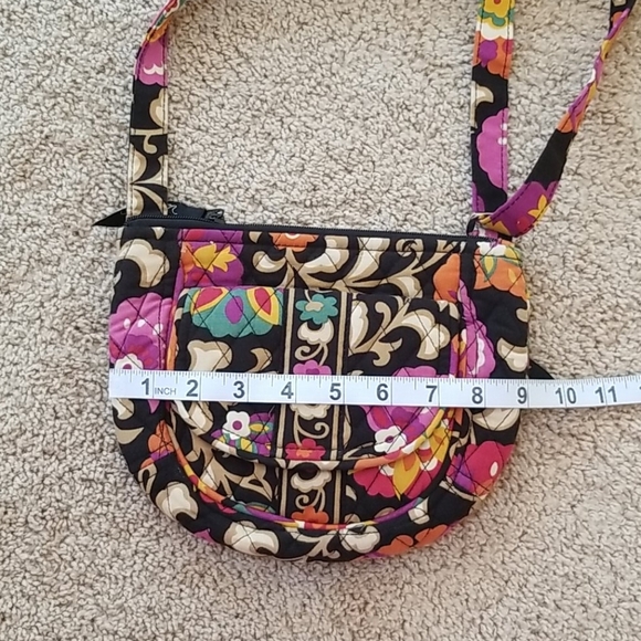 VERA BRADLEY Multi Print Crossbody Bag - Picture 5 of 7